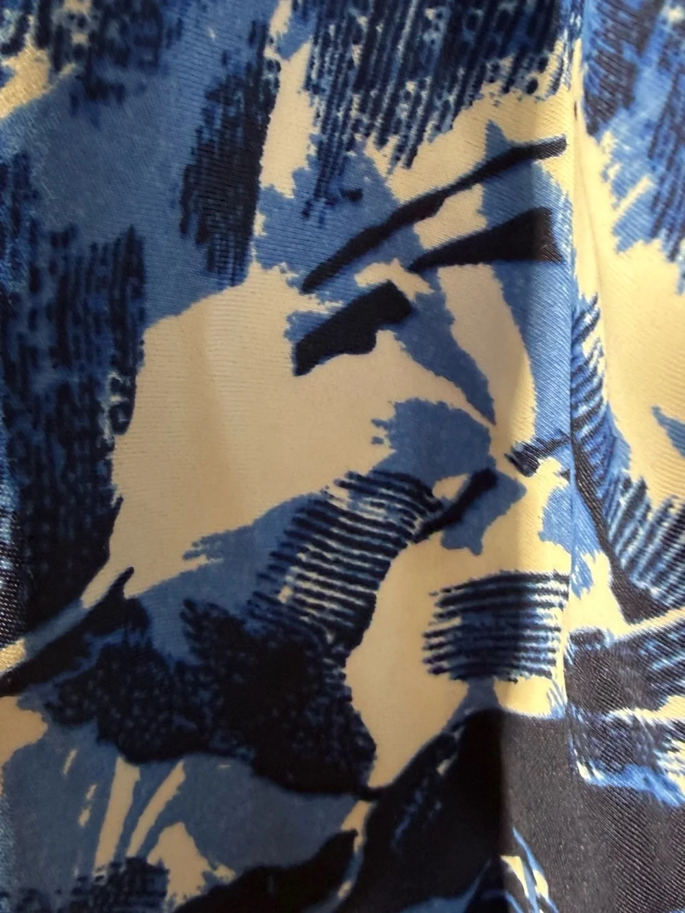 NWT Speedo Women’s One Piece Swimsuit Blue Floral Print Racerback Size 6
